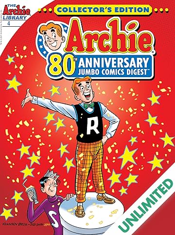 Archie 80th Anniversary Digest #4